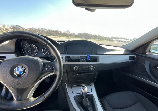 BMW Seria 3 cena 14900 przebieg: 299000, rok produkcji 2006 z Warszawa małe 742
